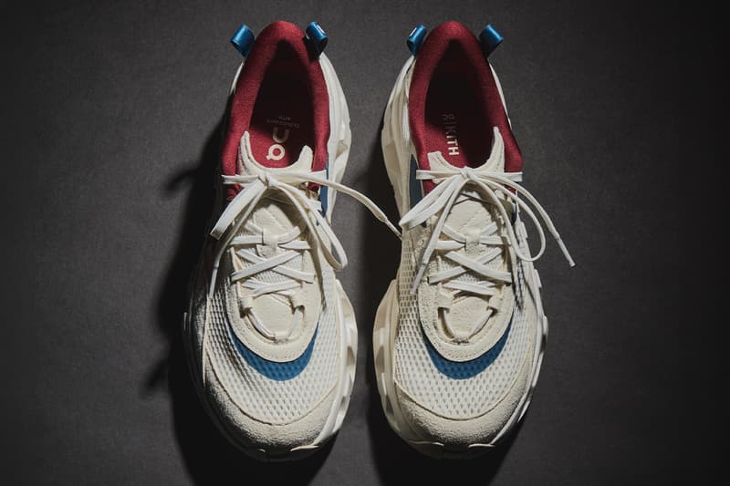 Kith and On Introduce the All-New K-Tech 1 and K-Tech 2 Sneaker Silhouettes collaboration ronnie fieg