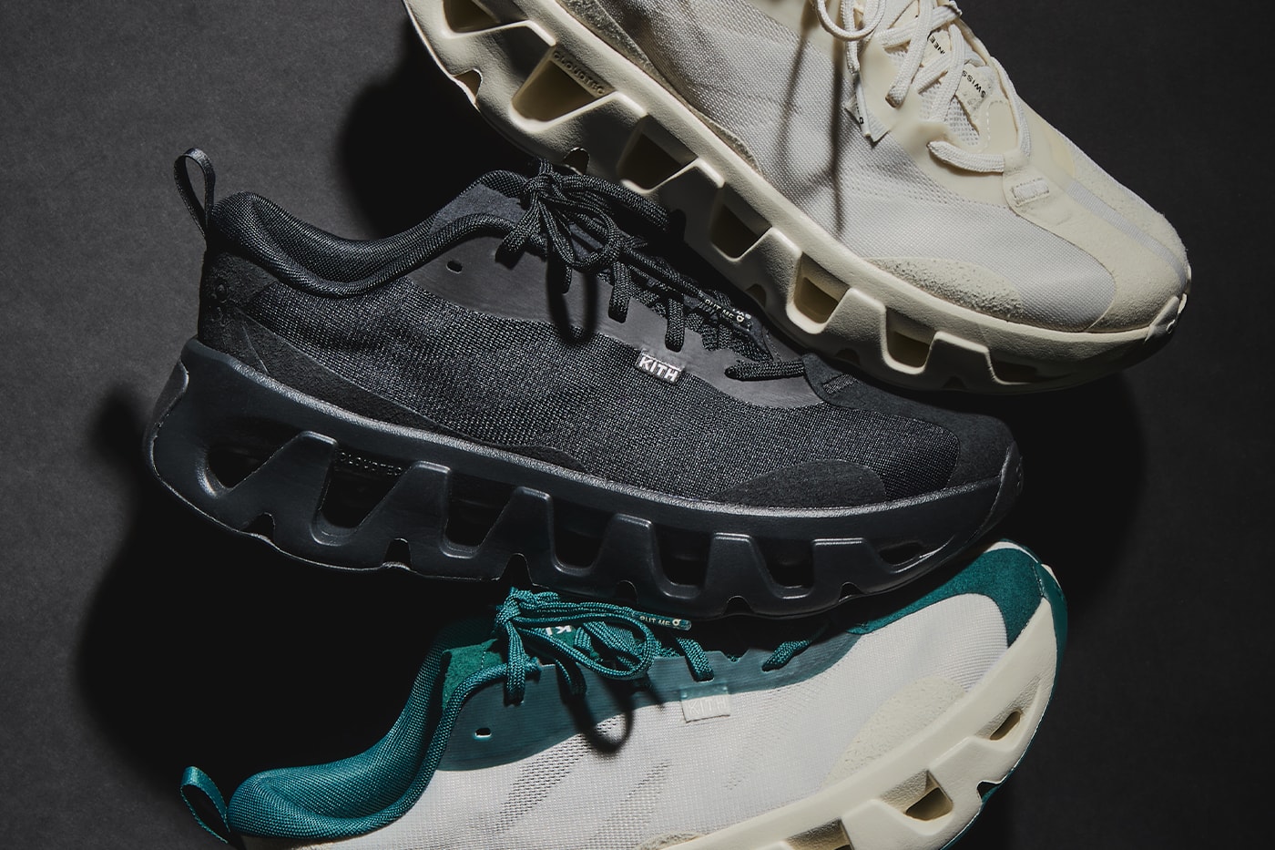 Kith and On Introduce the All-New K-Tech 1 and K-Tech 2 Sneaker Silhouettes collaboration ronnie fieg