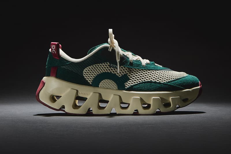Kith and On Introduce the All-New K-Tech 1 and K-Tech 2 Sneaker Silhouettes collaboration ronnie fieg