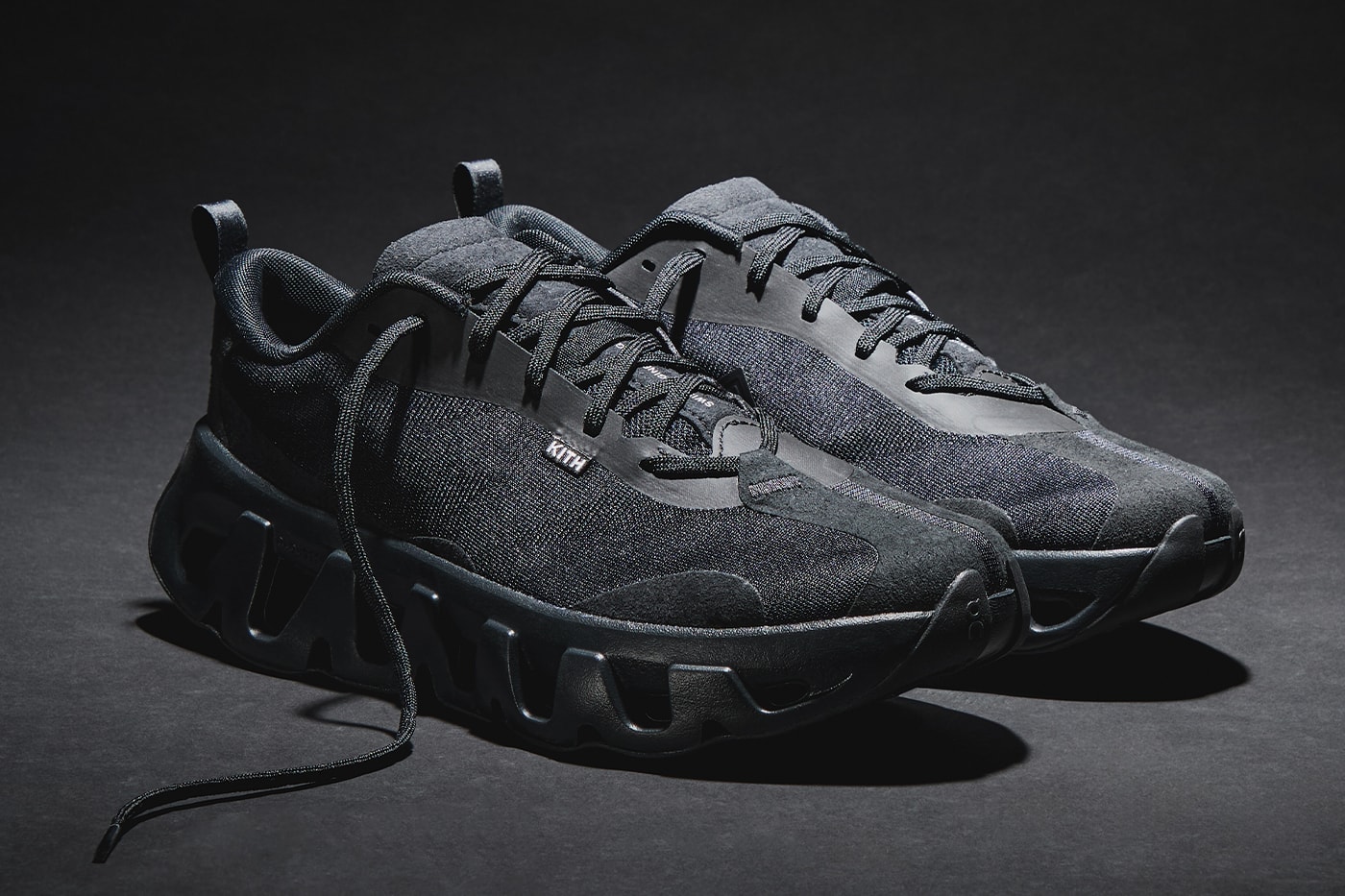 Kith and On Introduce the All-New K-Tech 1 and K-Tech 2 Sneaker Silhouettes collaboration ronnie fieg