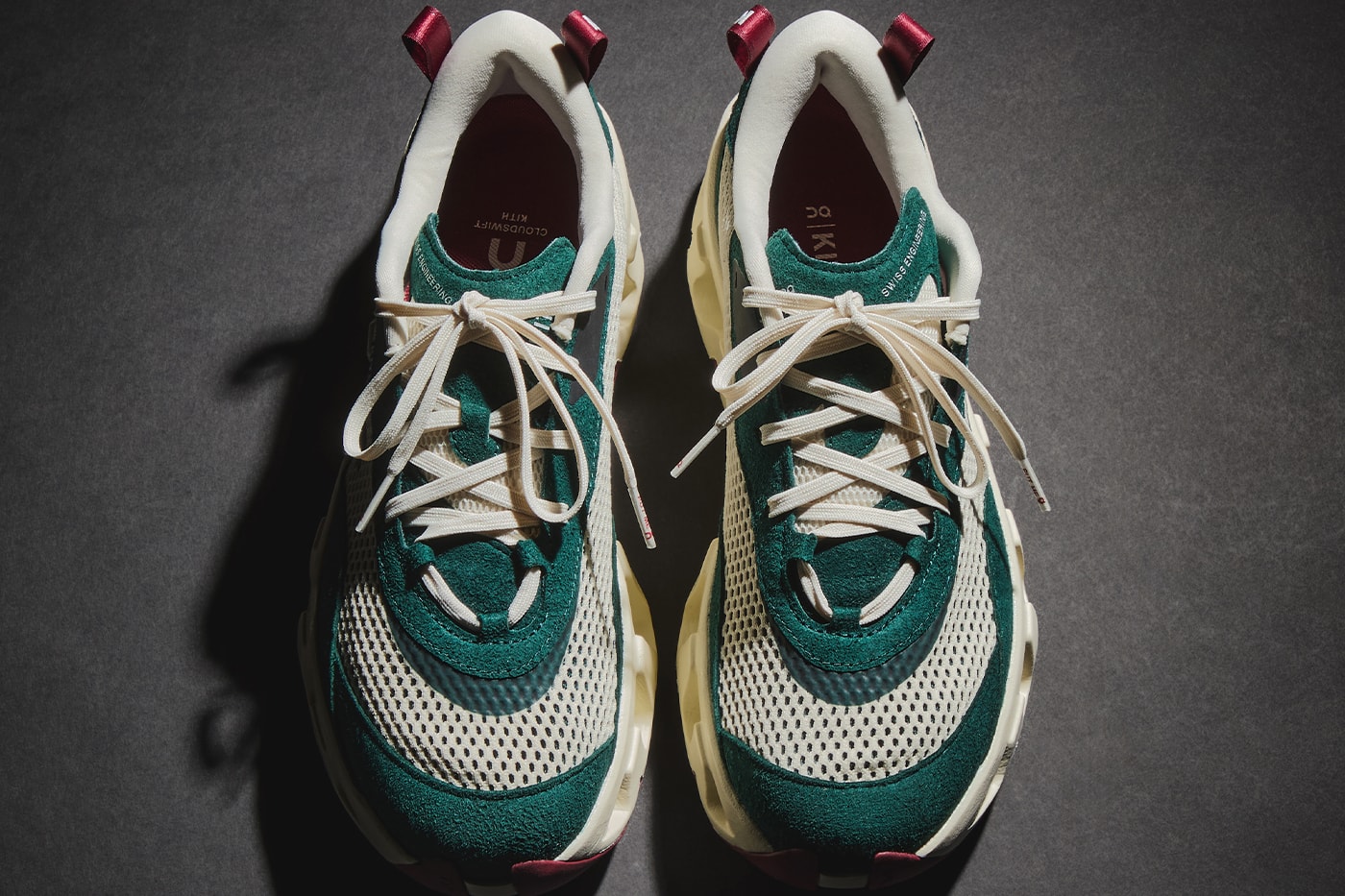 Kith and On Introduce the All-New K-Tech 1 and K-Tech 2 Sneaker Silhouettes collaboration ronnie fieg