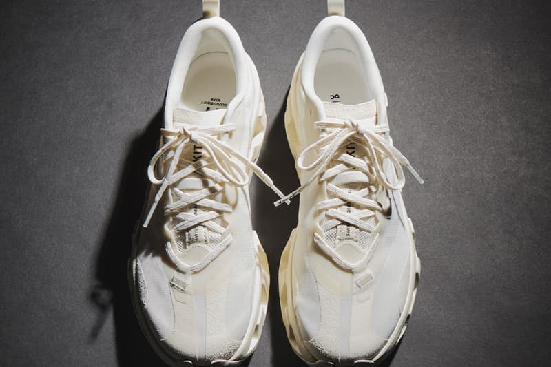 Kith and On Introduce the All-New K-Tech 1 and K-Tech 2 Sneaker Silhouettes collaboration ronnie fieg