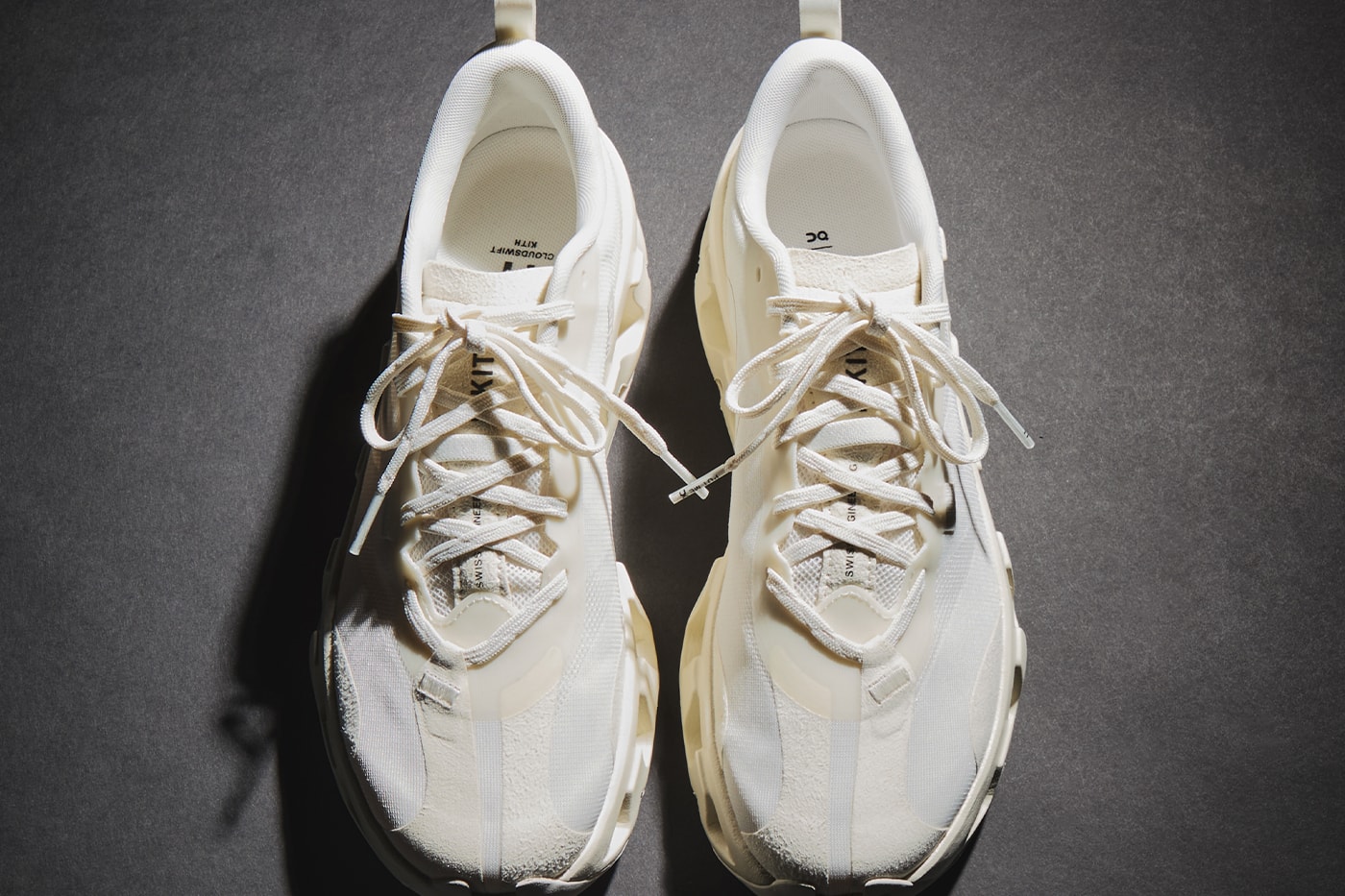 Kith and On Introduce the All-New K-Tech 1 and K-Tech 2 Sneaker Silhouettes collaboration ronnie fieg