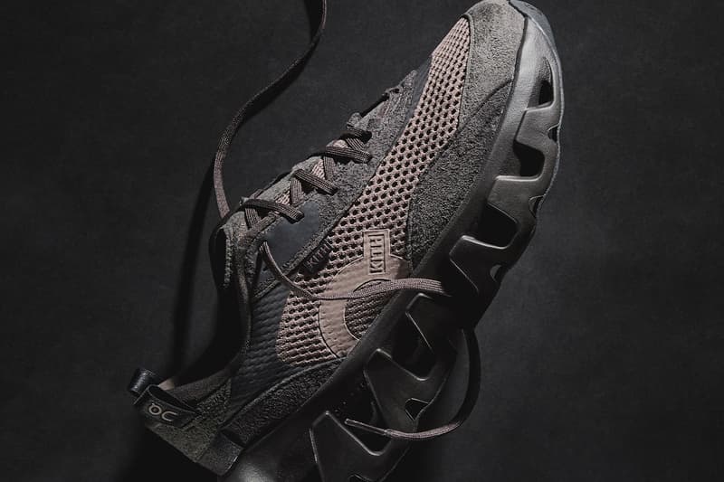 Kith and On Introduce the All-New K-Tech 1 and K-Tech 2 Sneaker Silhouettes collaboration ronnie fieg