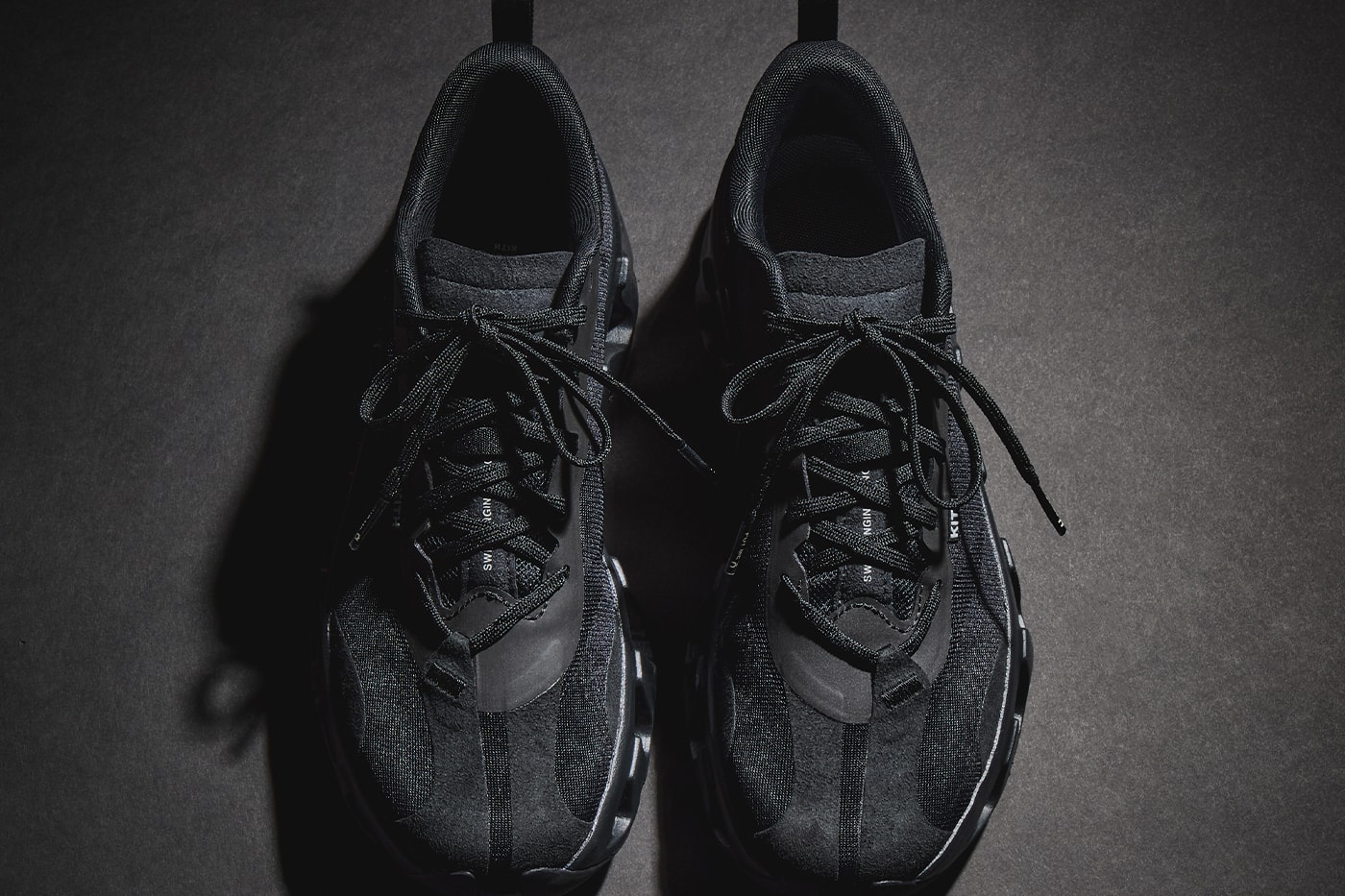 Kith and On Introduce the All-New K-Tech 1 and K-Tech 2 Sneaker Silhouettes collaboration ronnie fieg