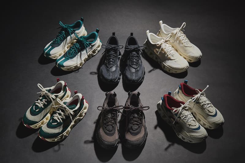 Kith and On Introduce the All-New K-Tech 1 and K-Tech 2 Sneaker Silhouettes collaboration ronnie fieg