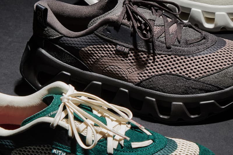 Kith and On Introduce the All-New K-Tech 1 and K-Tech 2 Sneaker Silhouettes collaboration ronnie fieg