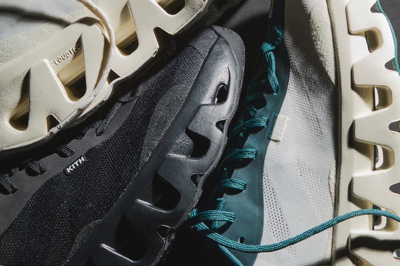 Kith and On Introduce the All-New K-Tech 1 and K-Tech 2 Sneaker Silhouettes collaboration ronnie fieg