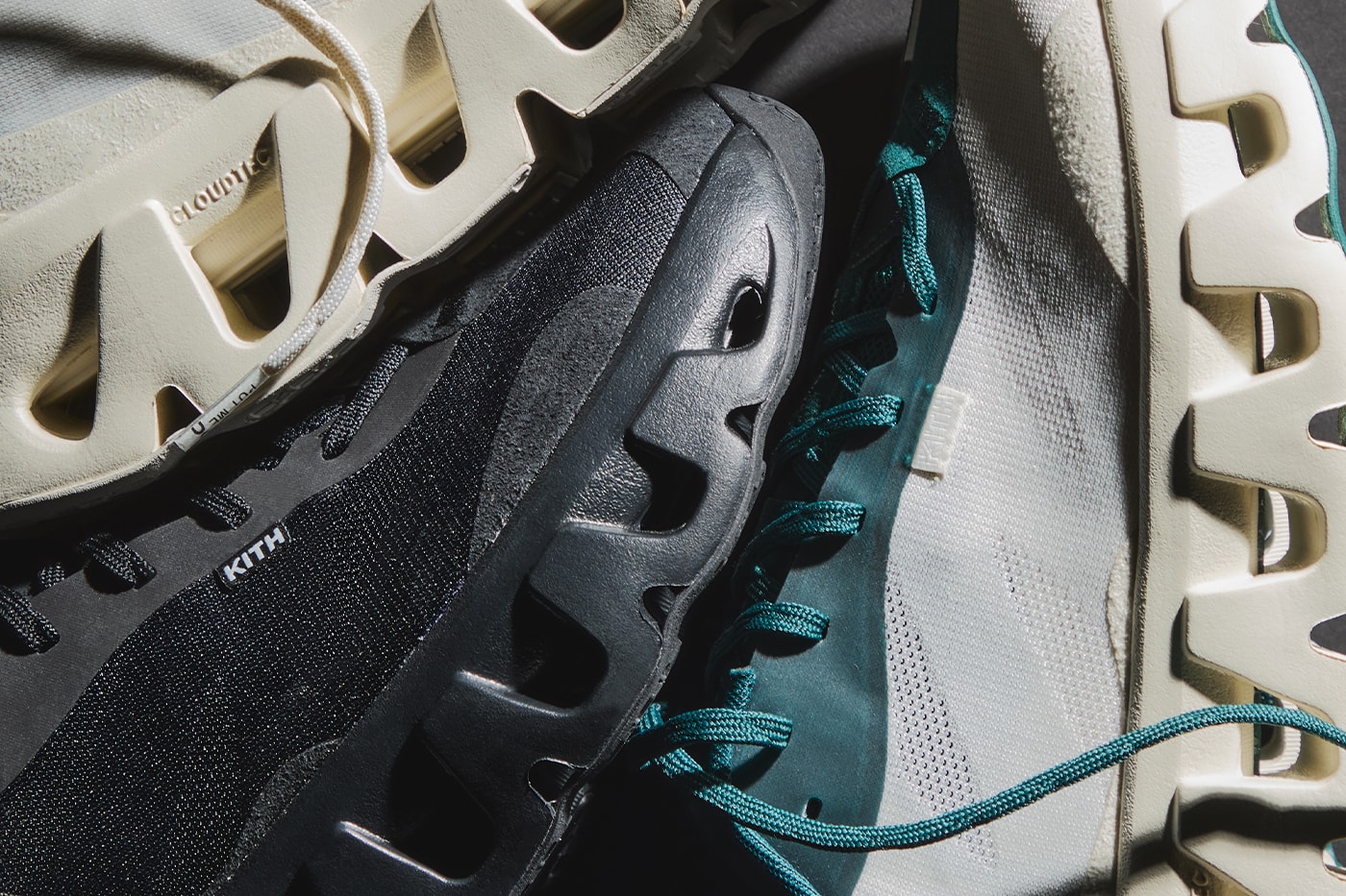Kith and On Introduce the All-New K-Tech 1 and K-Tech 2 Sneaker Silhouettes collaboration ronnie fieg