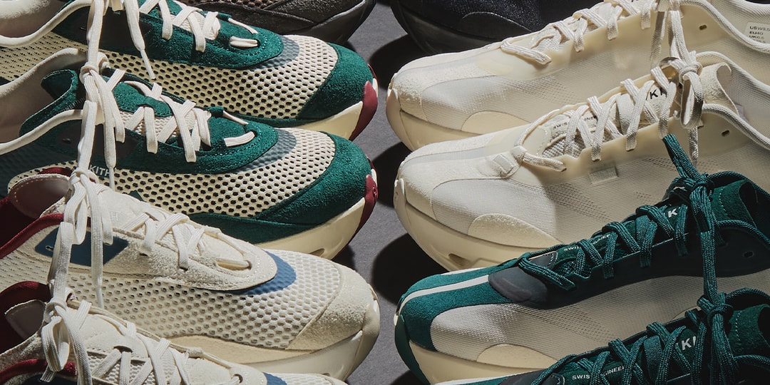 Kith and On Introduce the All-New K-Tech 1 and K-Tech 2 Sneaker Silhouettes