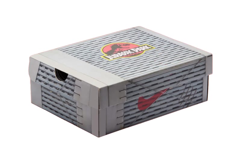 jurassic park nike shoes rare