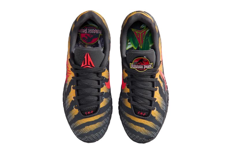 Nike Ja 3 “Jurassic Park” Official Images IU7240-001  Ja Morant