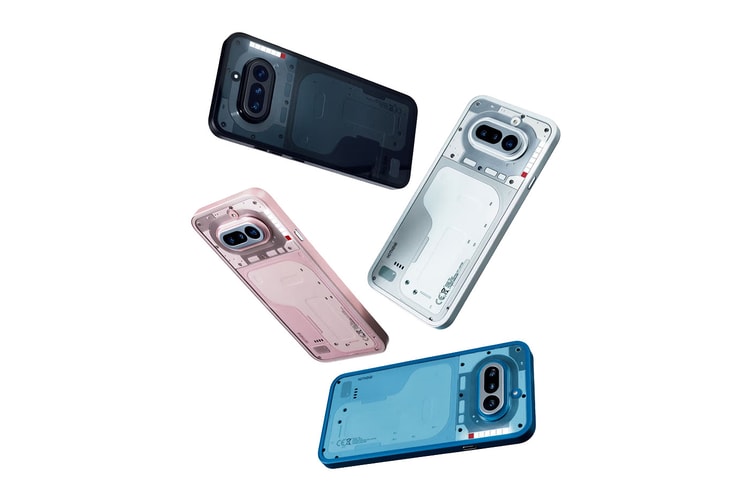 Nothing Dials Up the “a” Series With Colorful Upgrades