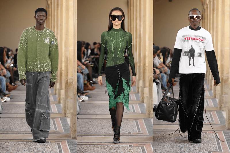 Off-White™ 2026 秋冬系列：向「MR. DAVIS」致敬的時裝宣言