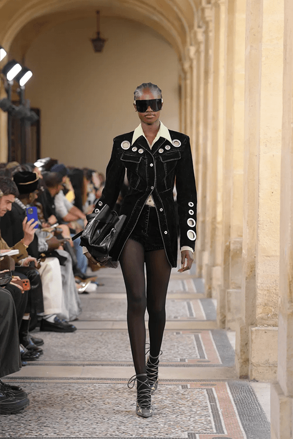 Off-White™ Fall Winter 2026 Paris Fashion Week menswear womenswear ib kamara runway
