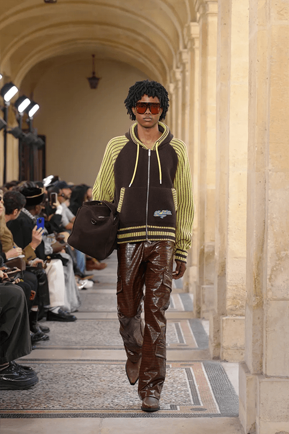 Off-White™ Fall Winter 2026 Paris Fashion Week menswear womenswear ib kamara runway