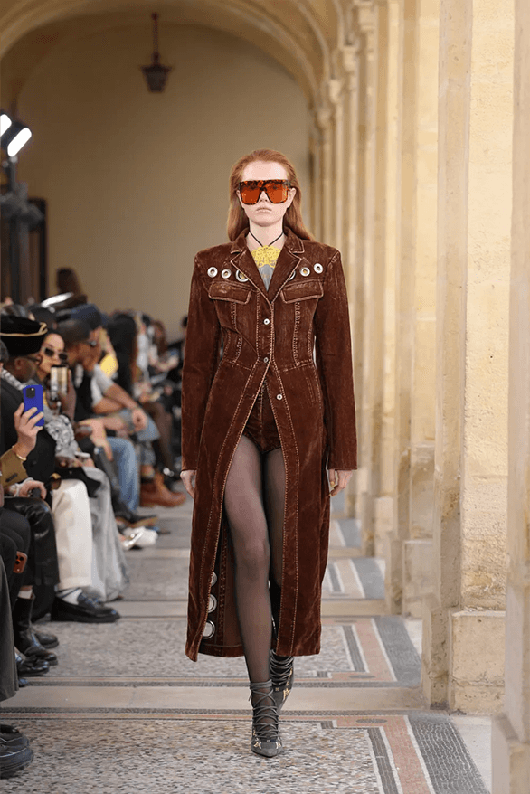 Off-White™ Fall Winter 2026 Paris Fashion Week menswear womenswear ib kamara runway