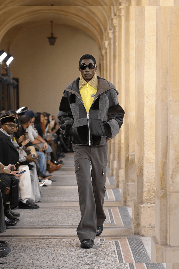 Off-White™ Fall Winter 2026 Paris Fashion Week menswear womenswear ib kamara runway