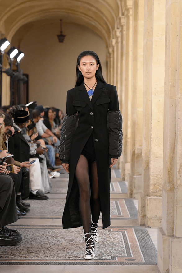 Off-White™ Fall Winter 2026 Paris Fashion Week menswear womenswear ib kamara runway