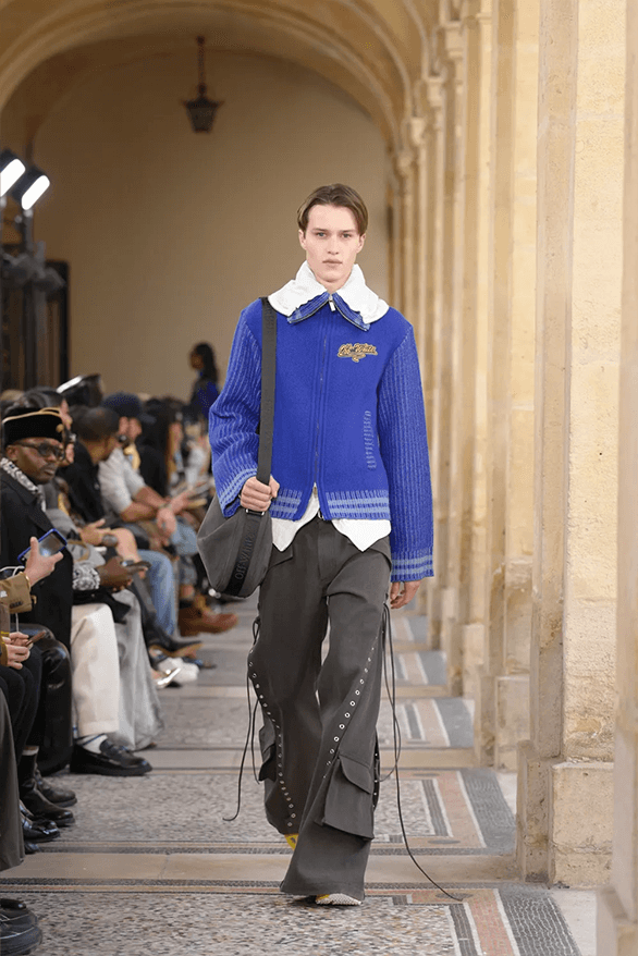 Off-White™ Fall Winter 2026 Paris Fashion Week menswear womenswear ib kamara runway