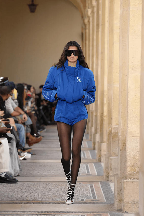Off-White™ Fall Winter 2026 Paris Fashion Week menswear womenswear ib kamara runway