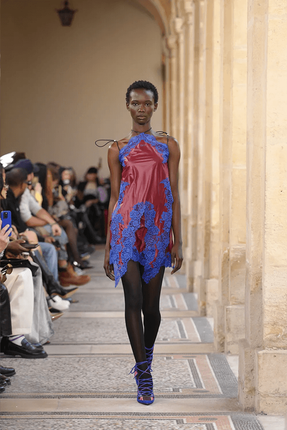 Off-White™ Fall Winter 2026 Paris Fashion Week menswear womenswear ib kamara runway