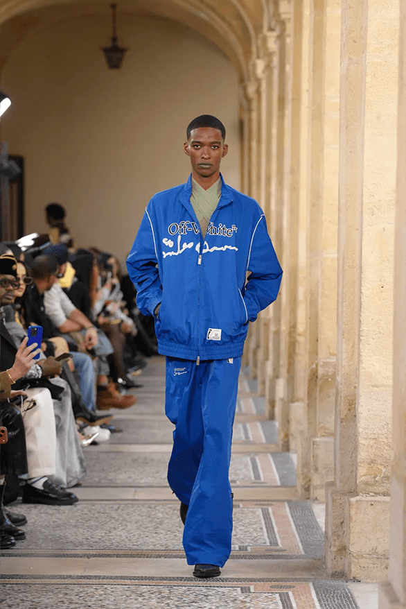 Off-White™ Fall Winter 2026 Paris Fashion Week menswear womenswear ib kamara runway