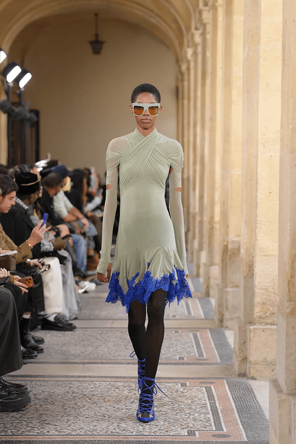 Off-White™ Fall Winter 2026 Paris Fashion Week menswear womenswear ib kamara runway