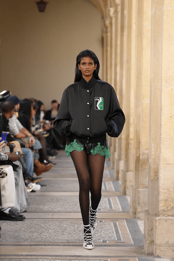 Off-White™ Fall Winter 2026 Paris Fashion Week menswear womenswear ib kamara runway