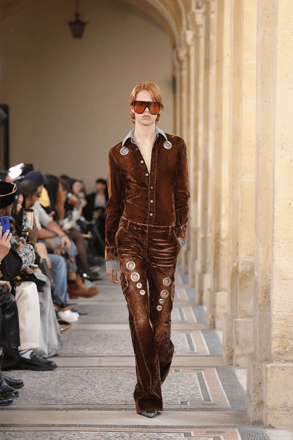 Off-White™ Fall Winter 2026 Paris Fashion Week menswear womenswear ib kamara runway