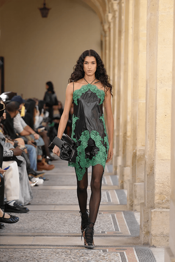 Off-White™ Fall Winter 2026 Paris Fashion Week menswear womenswear ib kamara runway