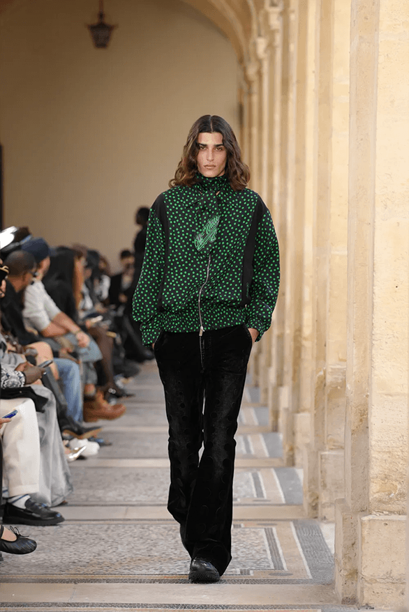 Off-White™ Fall Winter 2026 Paris Fashion Week menswear womenswear ib kamara runway