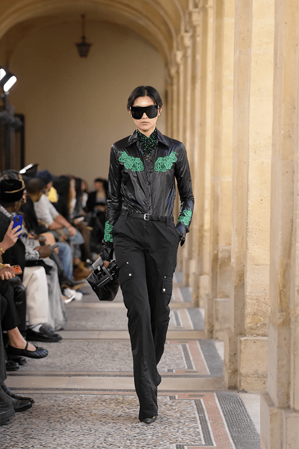 Off-White™ Fall Winter 2026 Paris Fashion Week menswear womenswear ib kamara runway