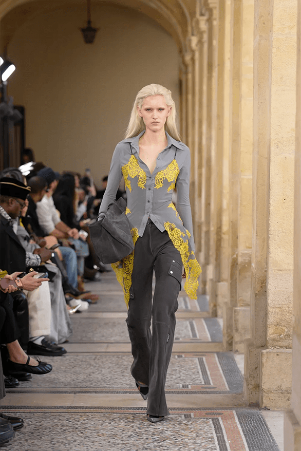 Off-White™ Fall Winter 2026 Paris Fashion Week menswear womenswear ib kamara runway