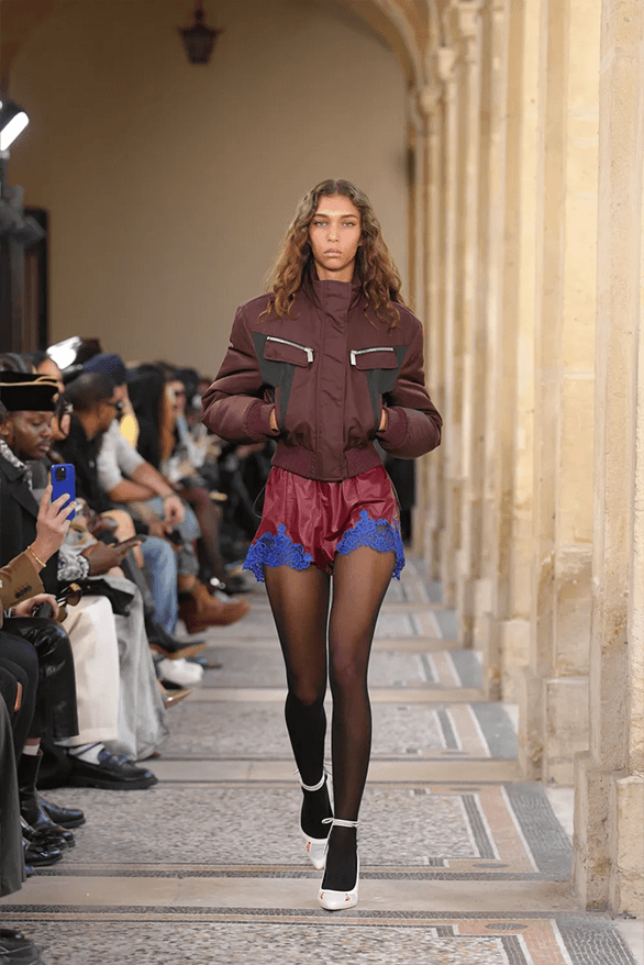 Off-White™ Fall Winter 2026 Paris Fashion Week menswear womenswear ib kamara runway