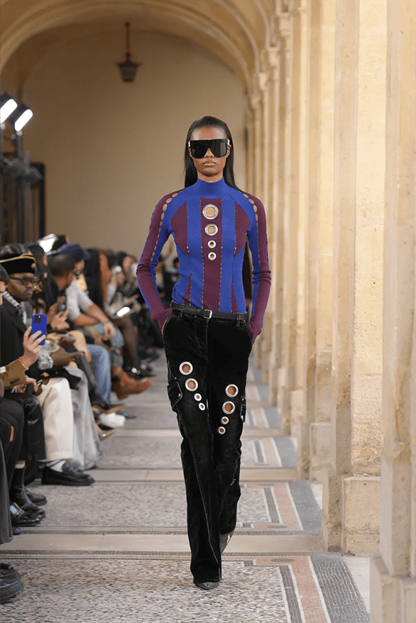 Off-White™ Fall Winter 2026 Paris Fashion Week menswear womenswear ib kamara runway