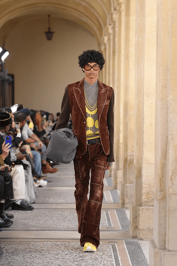 Off-White™ Fall Winter 2026 Paris Fashion Week menswear womenswear ib kamara runway