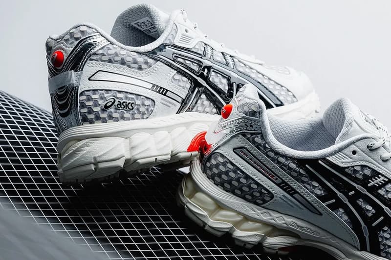 PACE x ASICS GEL-Kayano 12.1 1203B001-100 Release Info