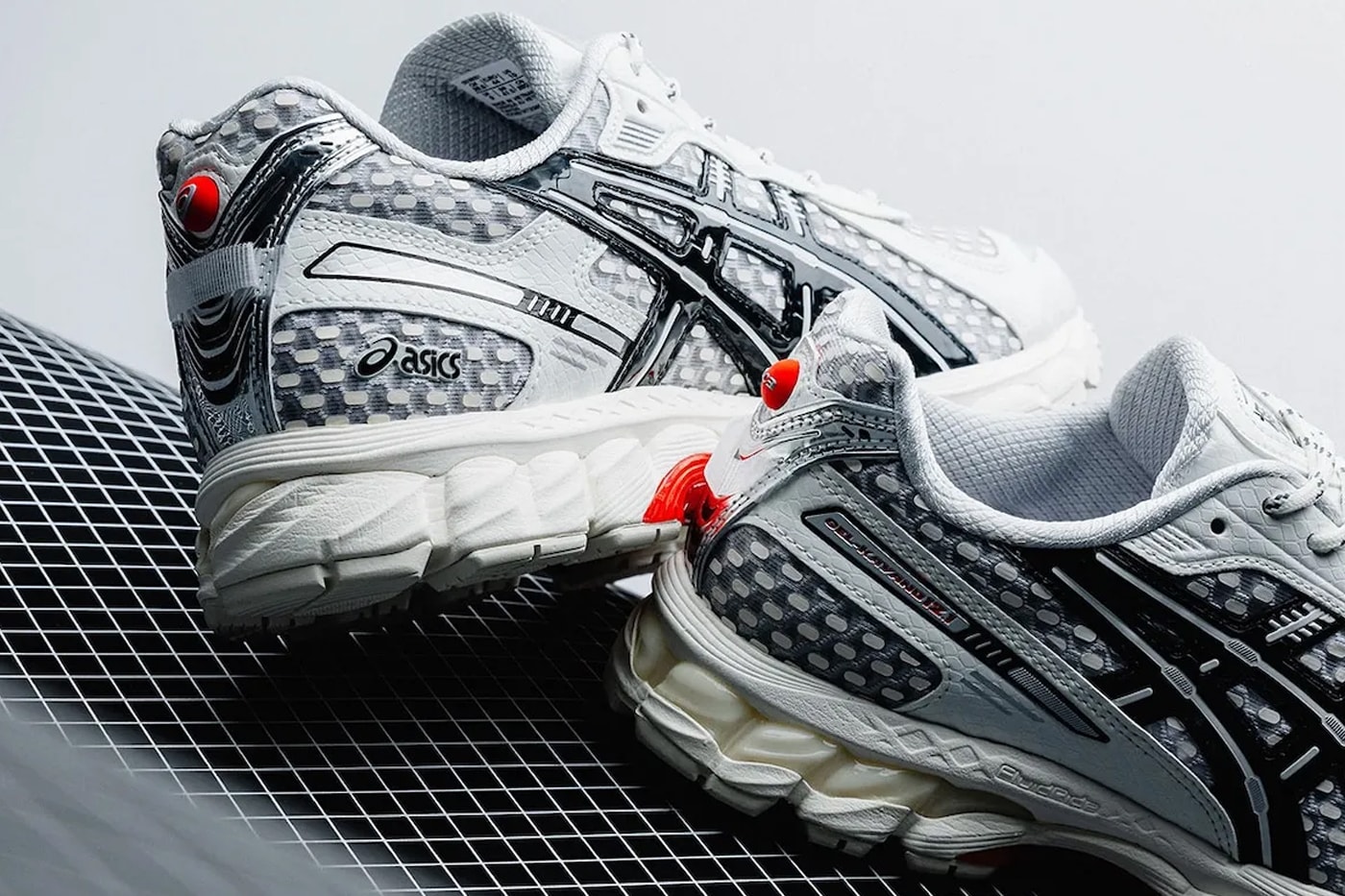 PACE x ASICS GEL-Kayano 12.1 1203B001-100 Release Info