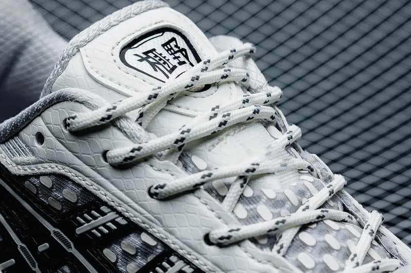 PACE x ASICS GEL-Kayano 12.1 1203B001-100 Release Info