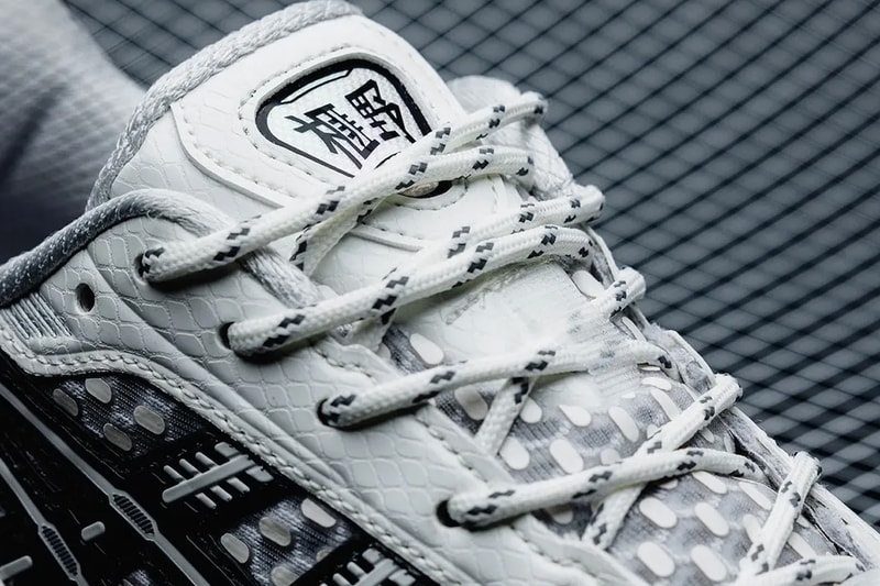 PACE x ASICS GEL-Kayano 12.1 1203B001-100 Release Info