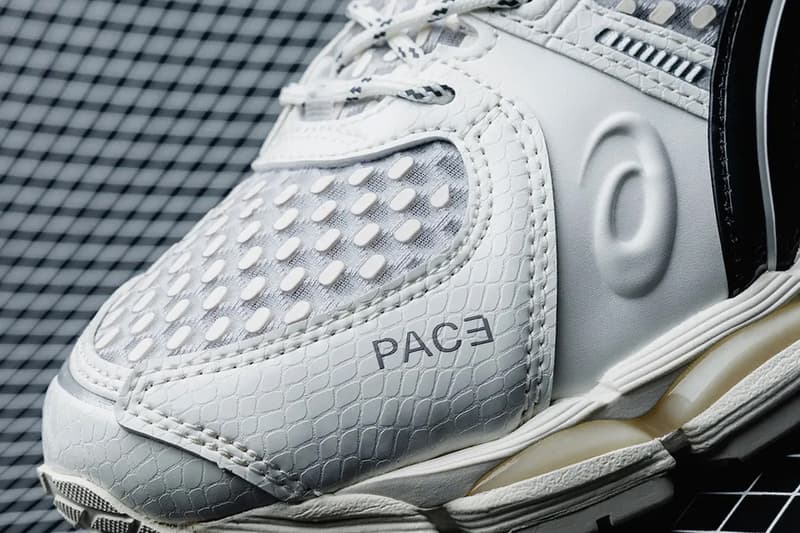 PACE x ASICS GEL-Kayano 12.1 1203B001-100 Release Info