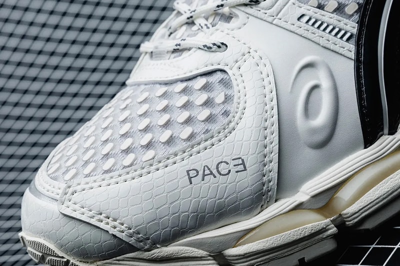 PACE x ASICS GEL-Kayano 12.1 1203B001-100 Release Info