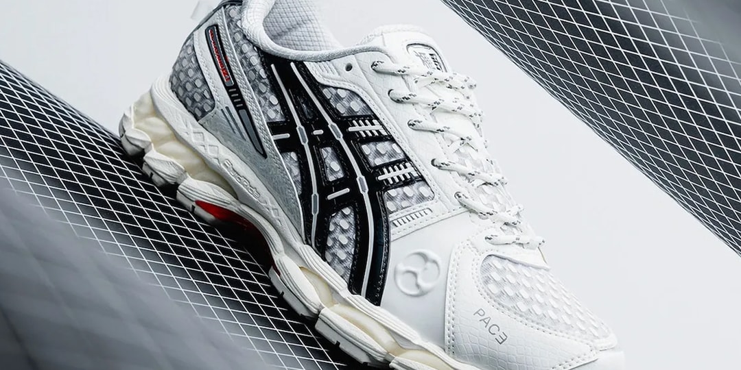 Brazilian Label PACE and ASICS Team up for an Elevated Gel-Kayano 12.1