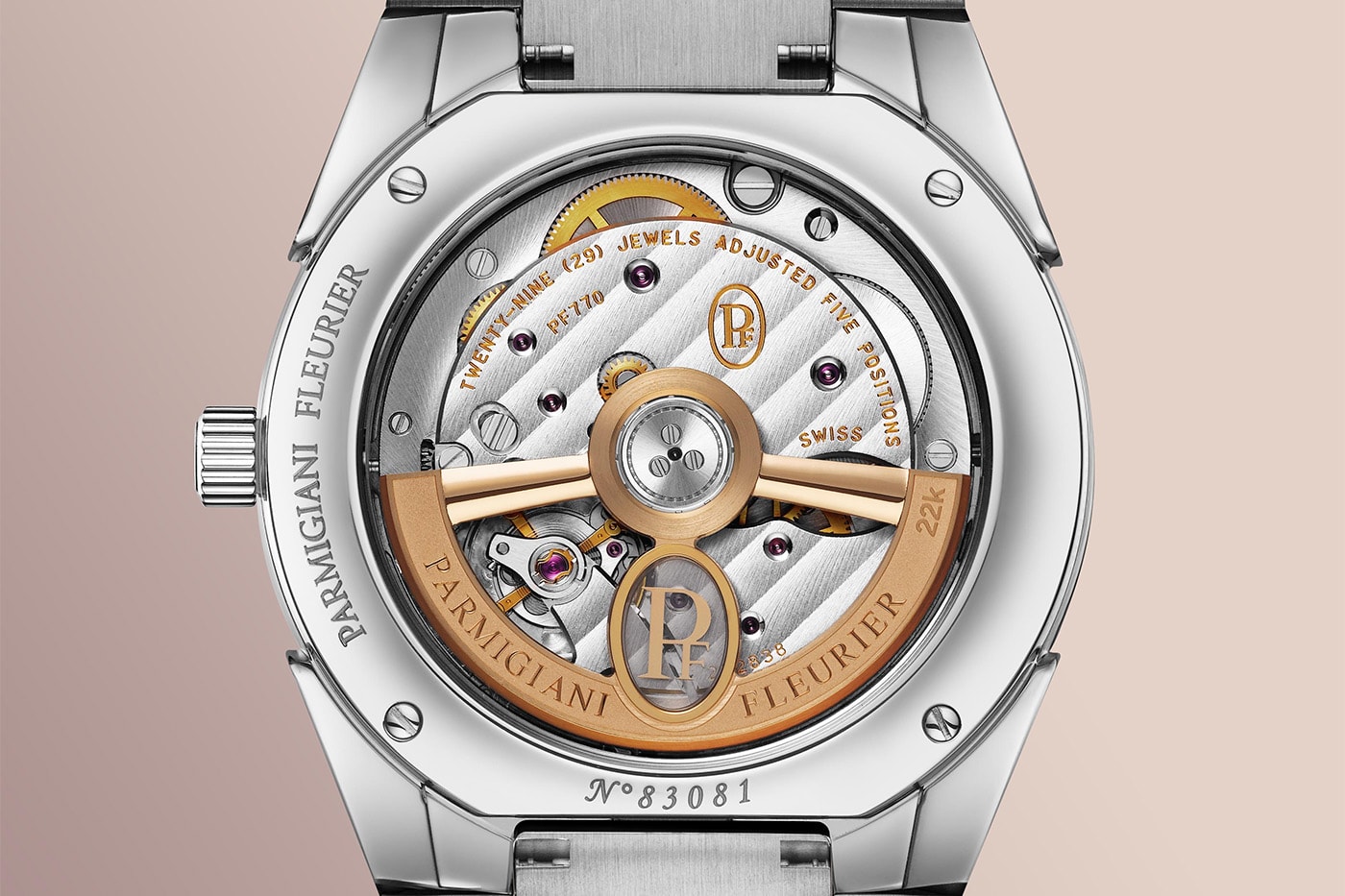 Parmigiani Fleurier Tonda PF Automatic 36mm Alta Rosa Release Info