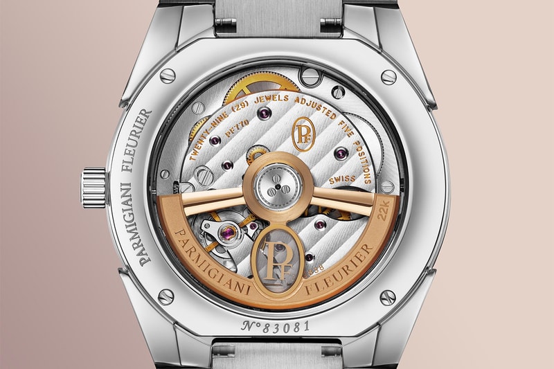 Parmigiani Fleurier Tonda PF Automatic 36mm Alta Rosa Release Info