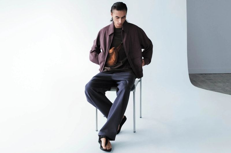 Uniqlo U SS26 企劃：涼鞋都可以好有格調