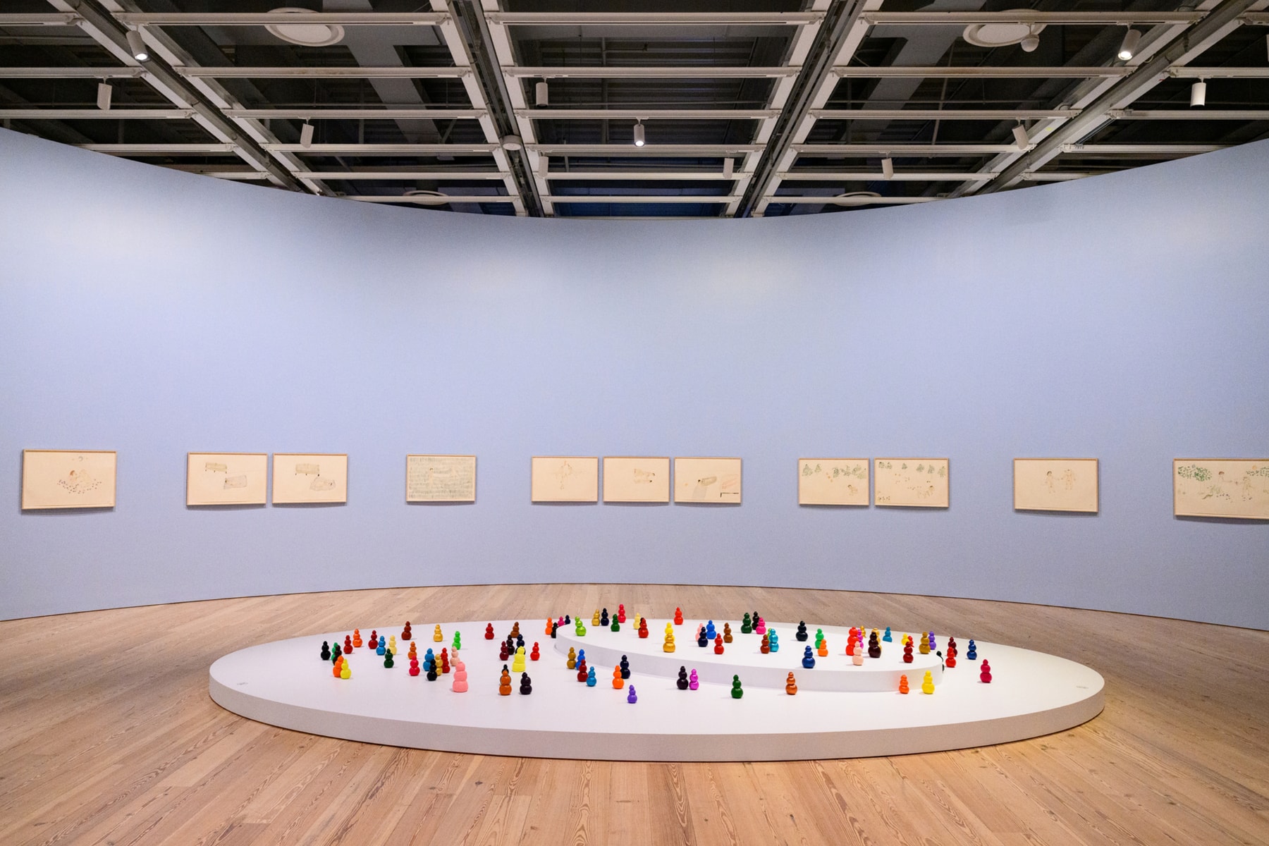 2026 Whitney Biennial Exhibition Opening New York Art Artworks