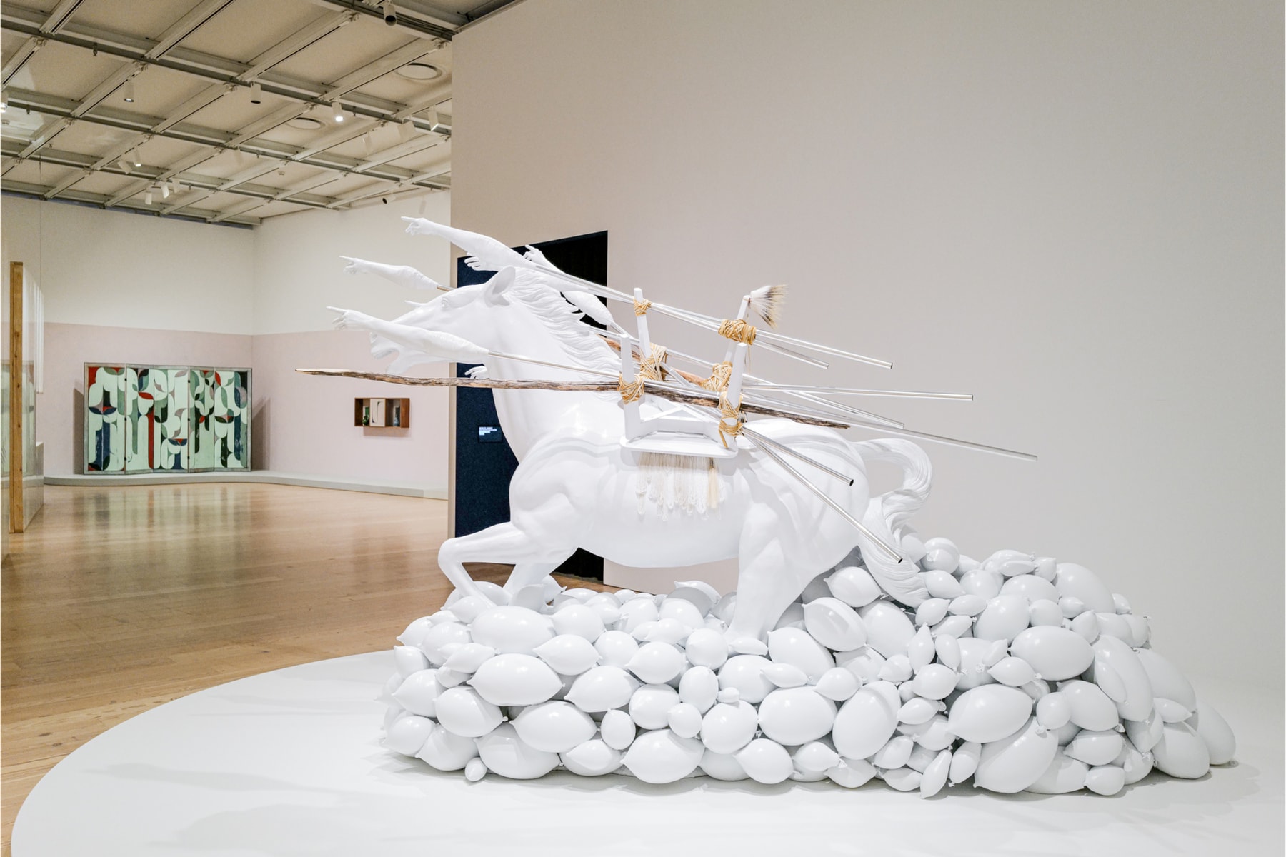 2026 Whitney Biennial Exhibition Opening New York Art Artworks