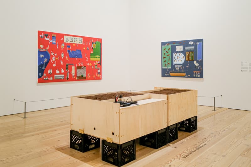 2026 Whitney Biennial Exhibition Opening New York Art Artworks